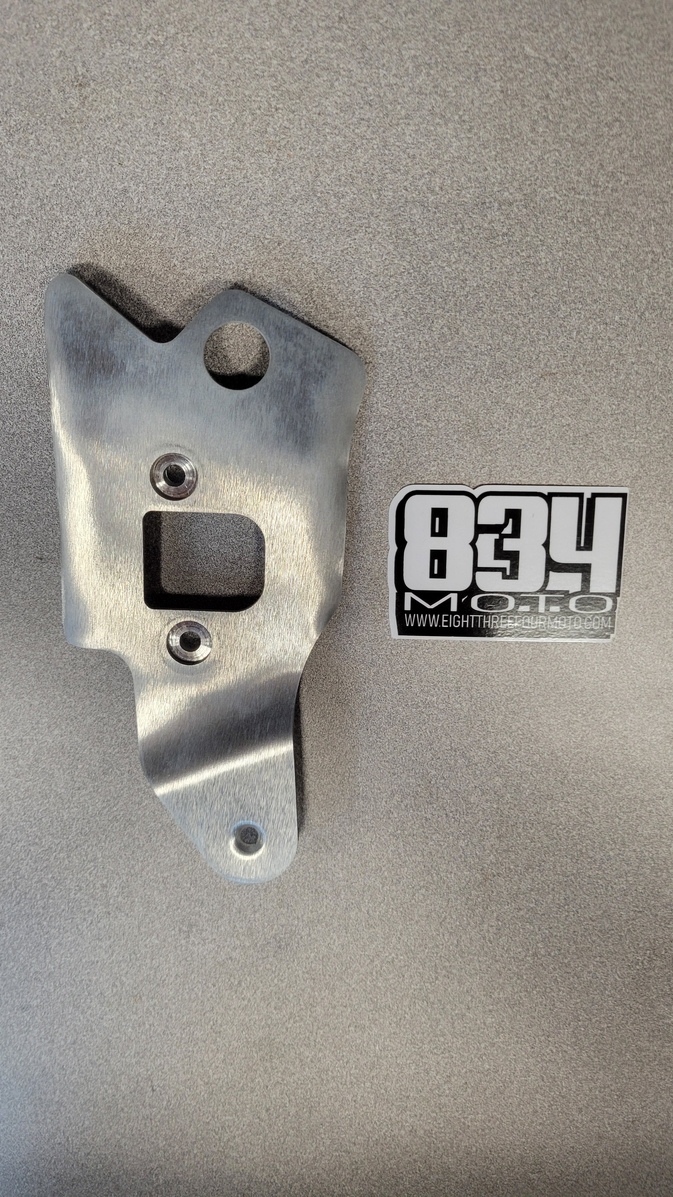 8890 CR250 & 8990 CR125 HRC replica Frame guard Right Side Only